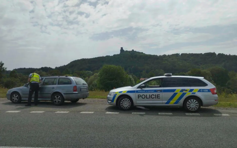 Akce policistů na první prázdninový víkend. V Libereckém kraji rozdali skoro 250 pokut