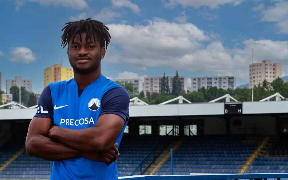 Další posily pro Slovan. Stoper z Trnavy i útočník z Ghany
