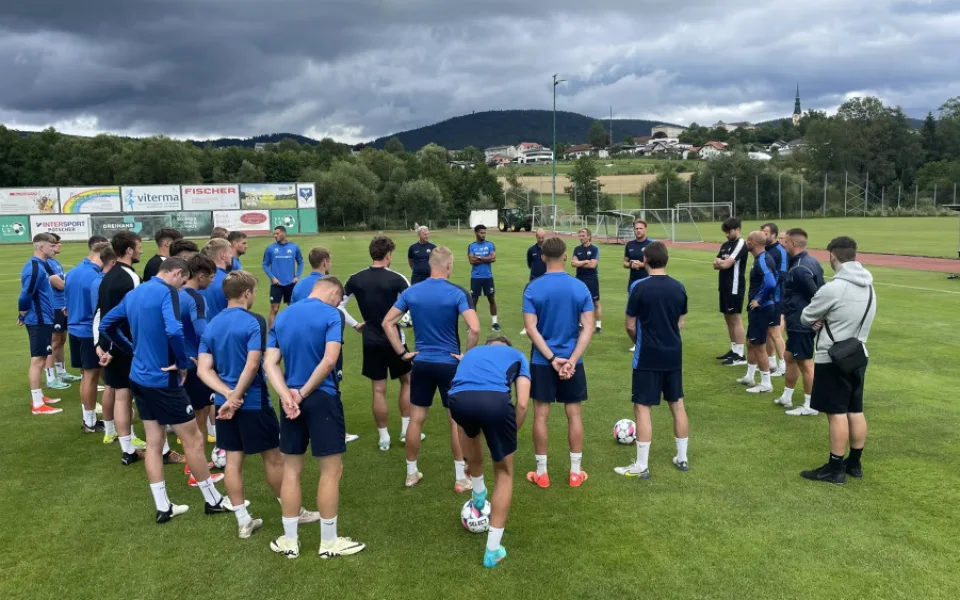Slovan je v Rakousku na soustředění, už bez Vliegena. Další posily jsou na cestě