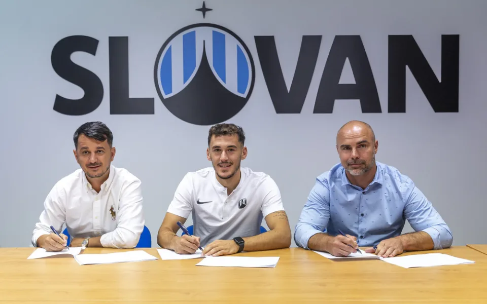 Slovan potvrdil příchod kosovského reprezentanta.