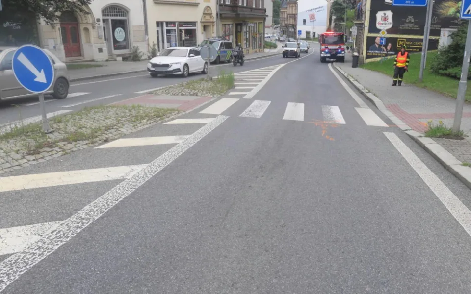 Policie hledá svědky této nehody.