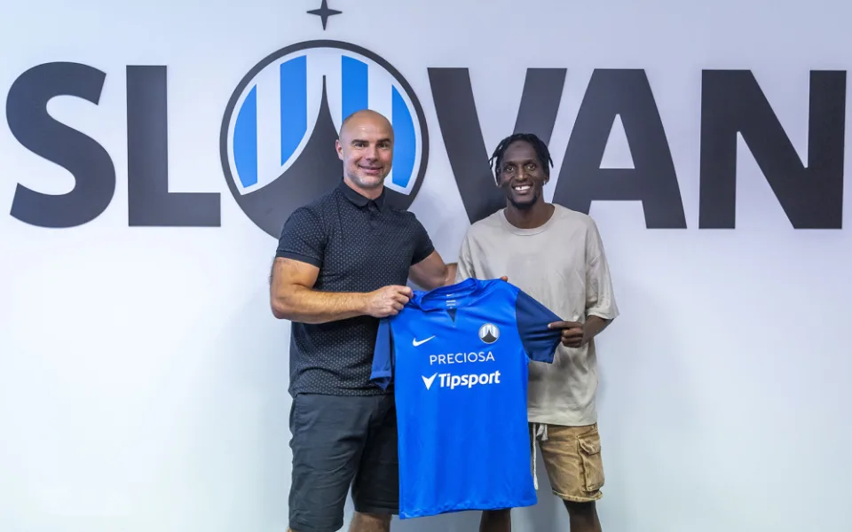 Další posila pod Ještědem. Do Liberce přichází ugandský reprezentant Aziz Kayondo.
