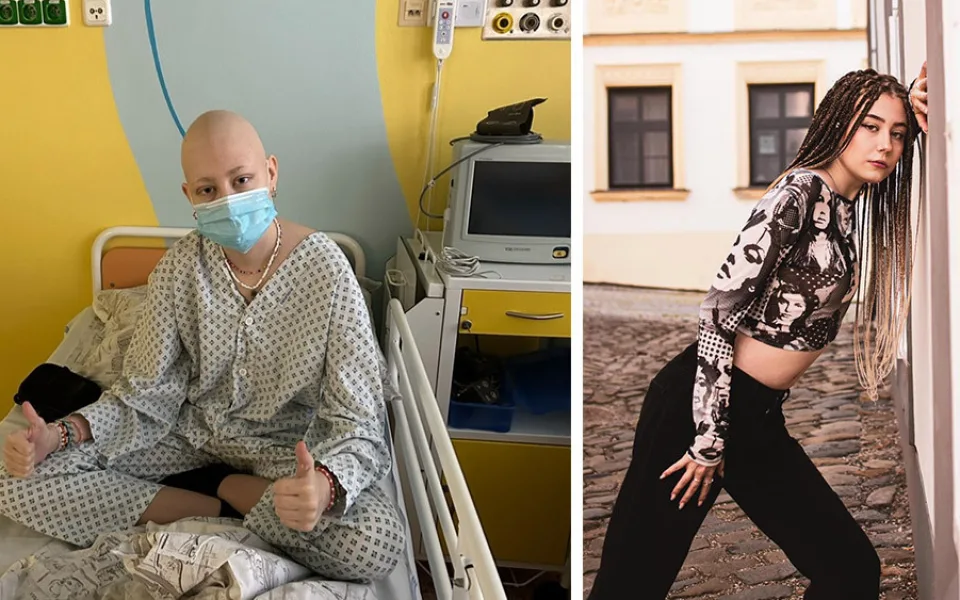 Dva roky boje s leukémií. Život Terezy z Hané zachránila i stovka přípravků od dárců krve.