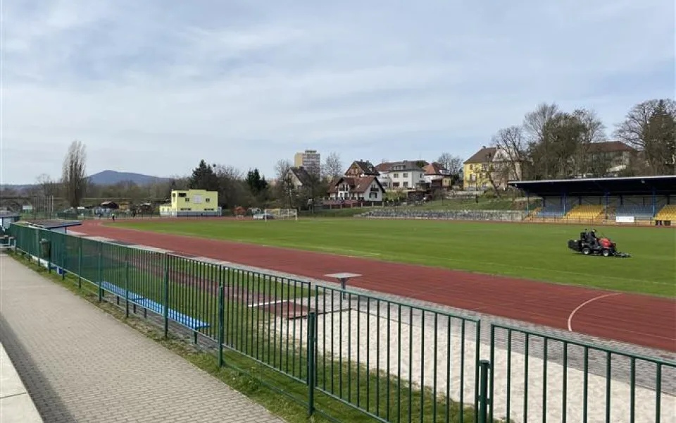Městský stadion v České Lípě se začne opravovat už na podzim. Rekonstrukce vyjde na padesát milionů