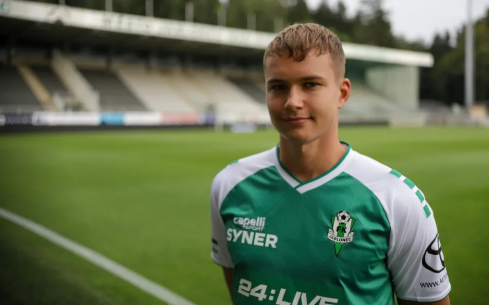 Další posila pro fotbalový Jablonec. Útočník Schánělec ze Sparty už trénuje s domácími