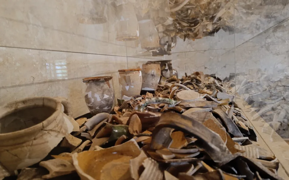 Hrad Grabštejn představil návštěvníkům nové archeologické nálezy