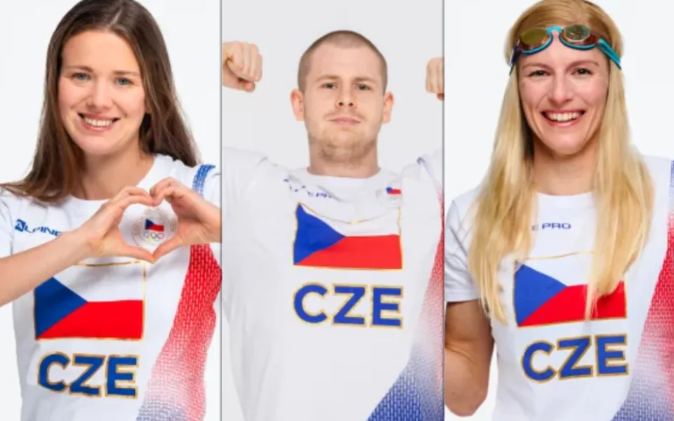 Olympiáda v Paříží se blíží. Liberecký kraj budou reprezentovat tři rodáci