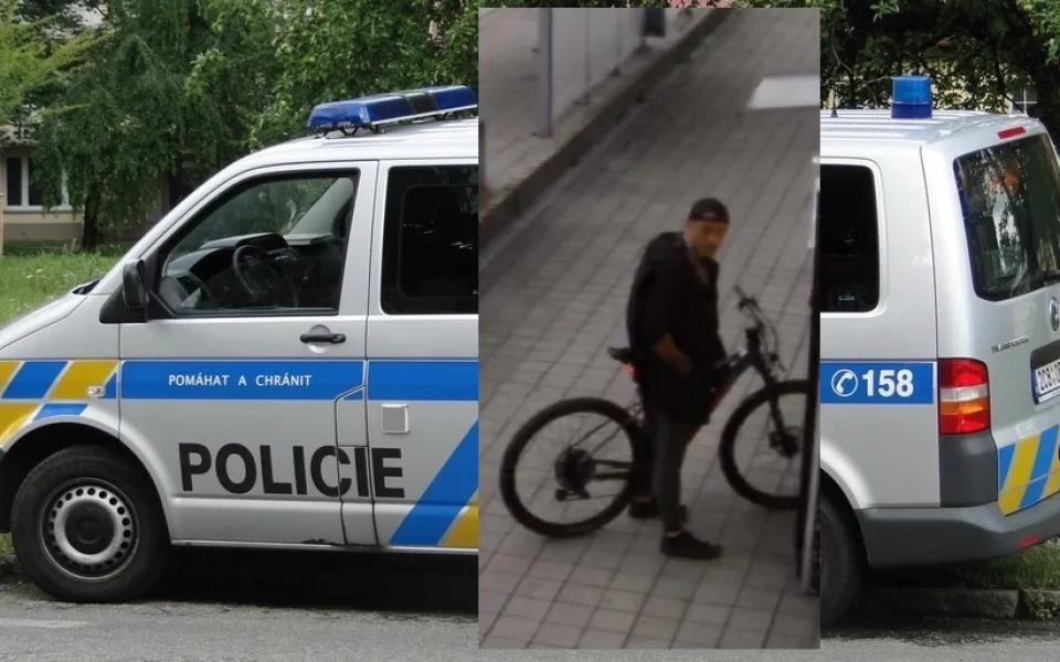 S ukradenou kartou v libereckém Bauhausu během chvíle někdo platil. Policie hledá muže na kole