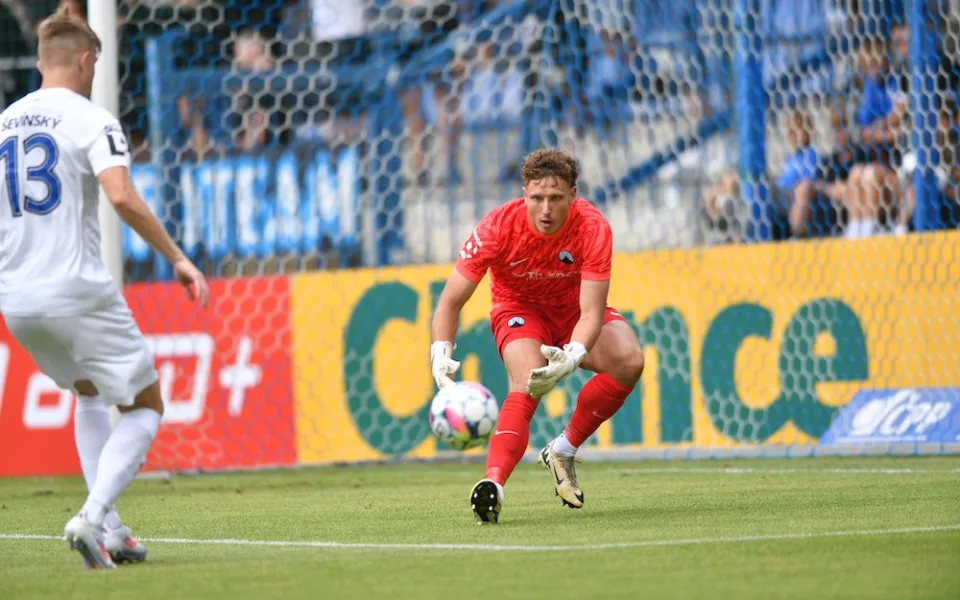 Ztráta pro Liberec. Proti Sigmě neproměnil šance, hosté srovnali z penalty