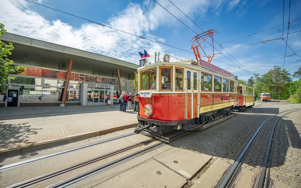 V sobotu bude jezdit i historická tramvaj