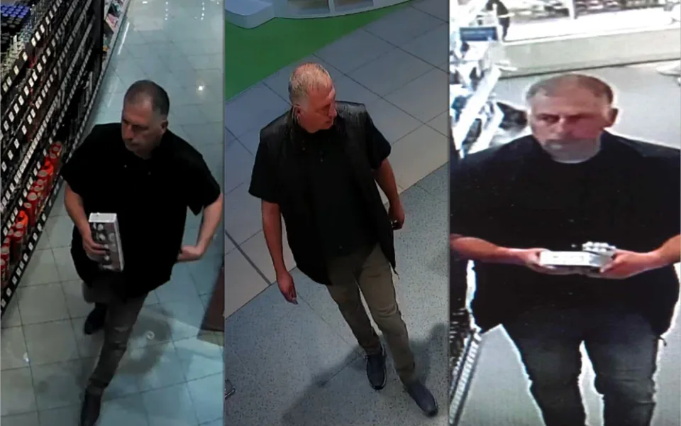 Během jediného dne nakradl v libereckých centrech kartáčky a další zboží za dvacet tisíc. Muže zachytily kamery
