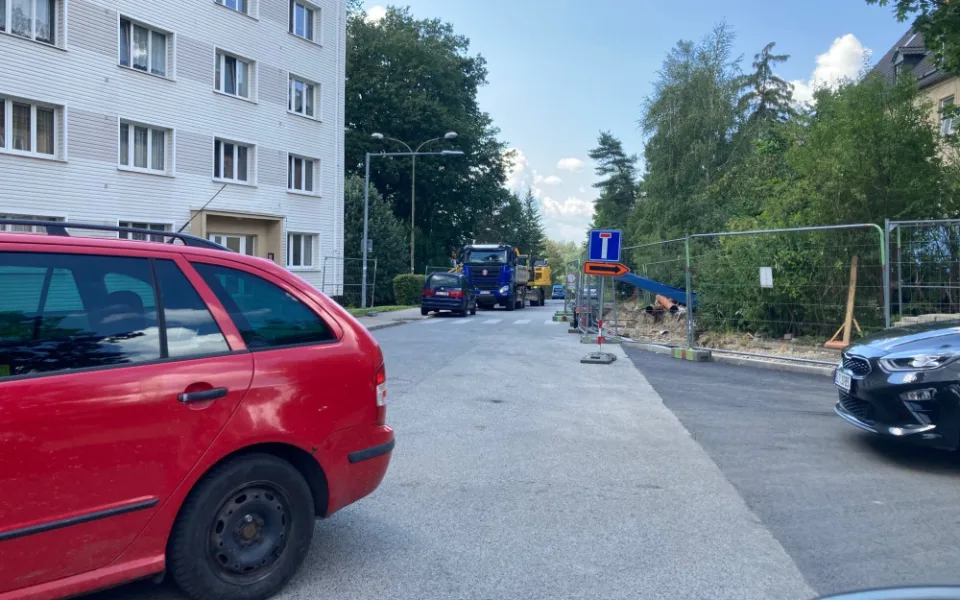 Doprava na Králův Háj bude v úterý dopoledne možná jen jedinou přístupovou cestou