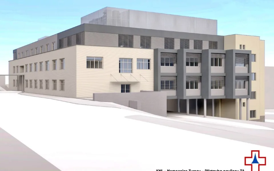 Nový pavilon v Turnově zlepší komfort pro pacienty, hotový bude za dva roky