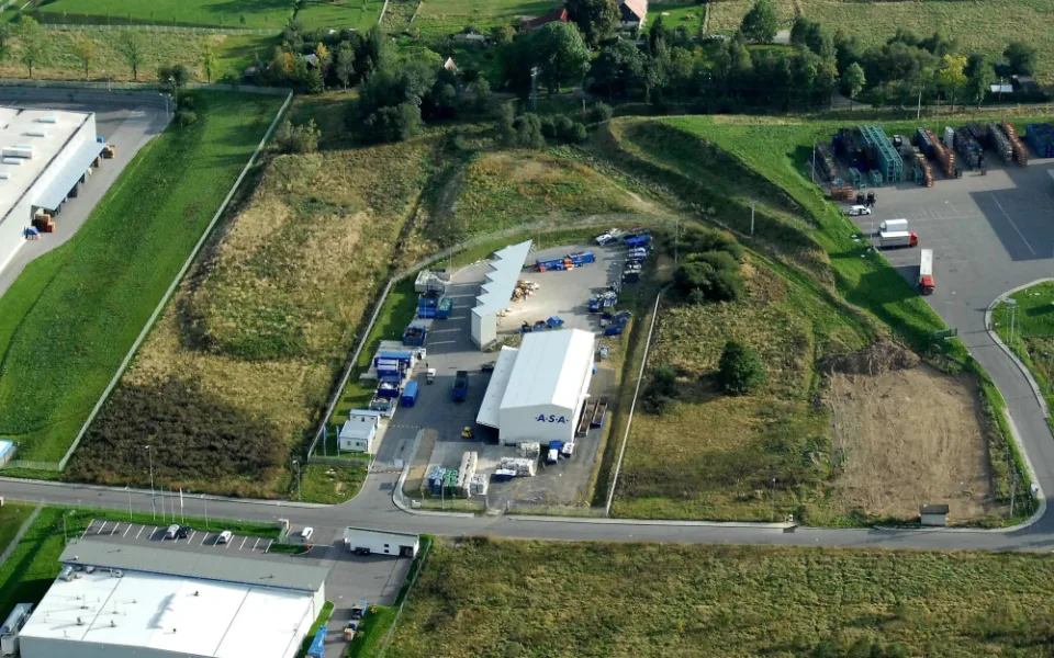 Sběrný dvůr Liberec Ampérova