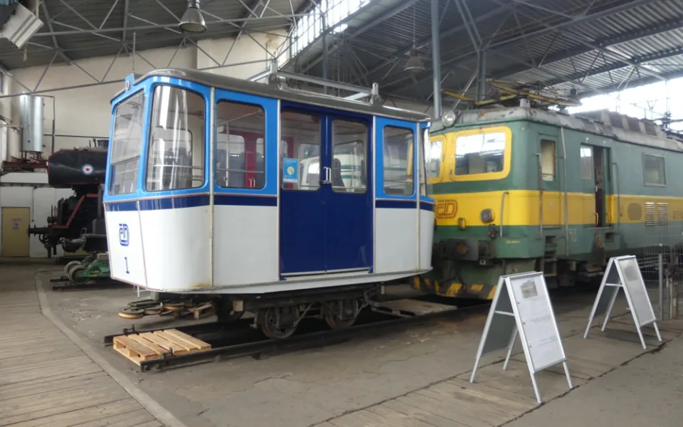 Kabinu lanovky na Ještěd koupilo Národní technické muzeum. K vidění je v depozitáři