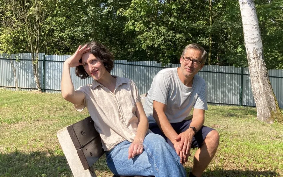 Filmaři točí v Liberci nový český film Mistryně. Dnes natáčeli v lesoparku na Králově Háji