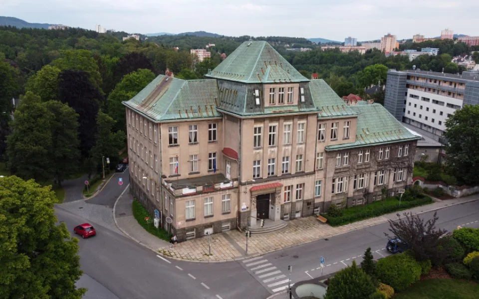Liberecká průmyslovka investovala do areálu v Tyršově ulici přes deset milionů