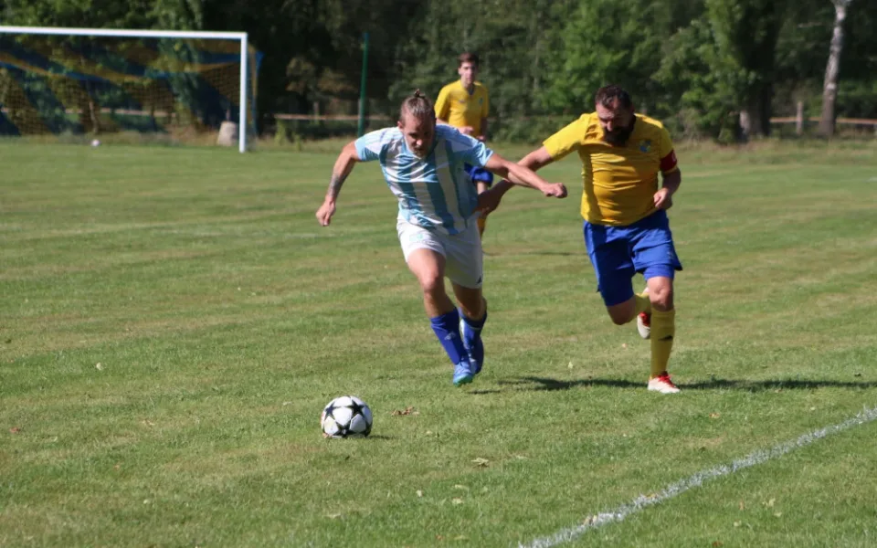 Liberecká devátá liga: Béčko Ruprechtic poprvé a s prohrou