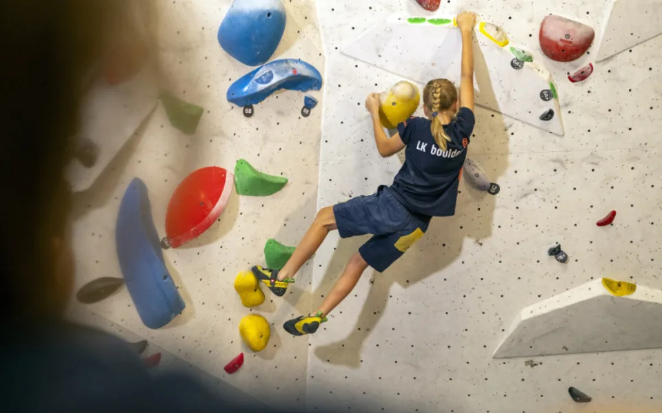 Nové sportovní zázemí i přehlednější komunikace. Klub LK Boulder láká na novinky