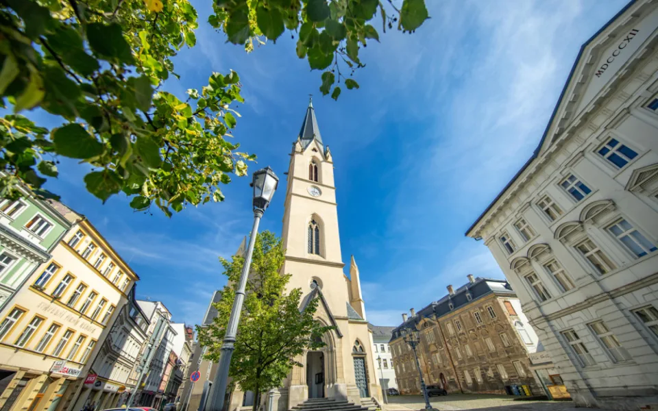 Dny evropského dědictví otevřou o víkendu 20 památek v Liberci, nabídnou i designové trhy před radnicí