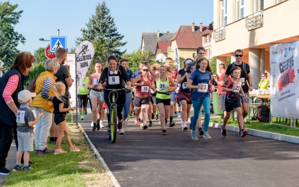 Ceebius Run 2024 pomáhá pohybem potřebným