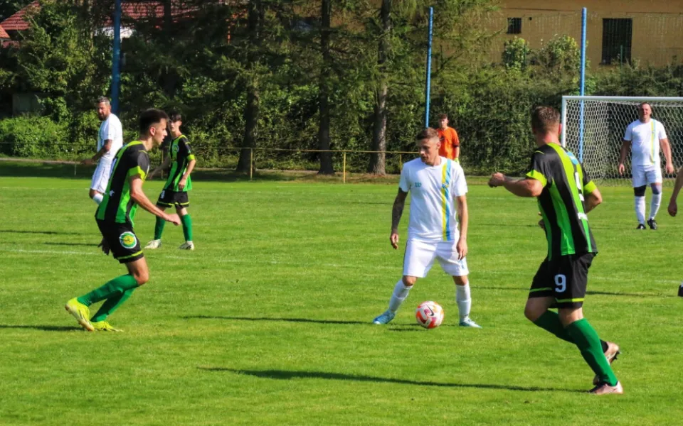 Liberecká devátá liga: Ruprechtice rozebraly Hlavici, remíza ve Zdislavě