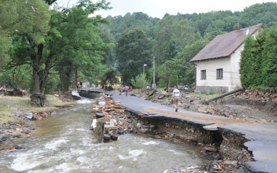 Firma vytvořila povodňovou mapu. Podívejte se, co vše může v Libereckém kraji zaplavit stoletá voda