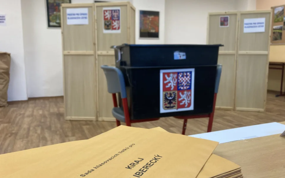 Jedna volební komise v Libereckém kraji si vzala zpět výsledky, přepočítá je
