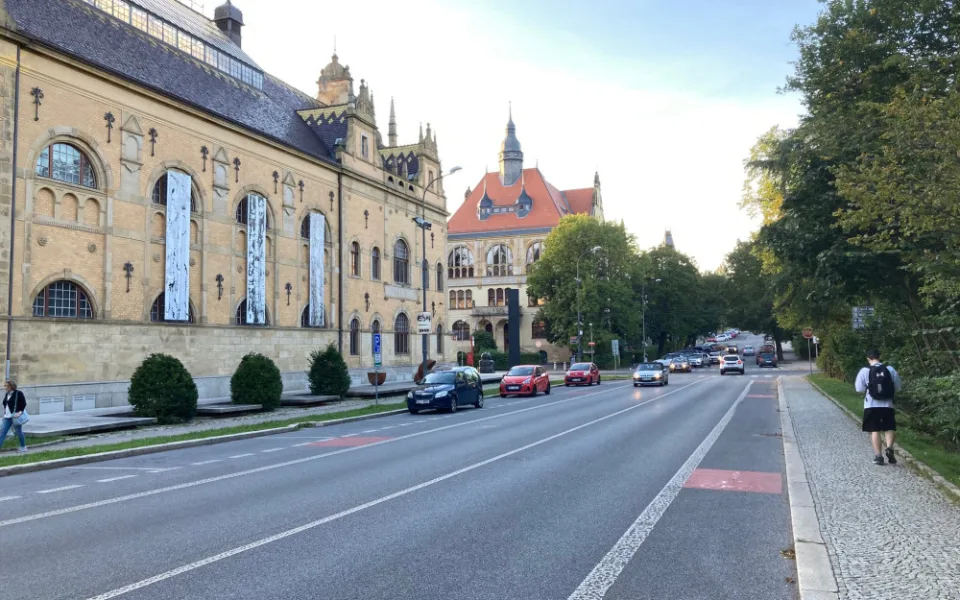 V Liberci roky chystaná oprava Vítězné ulice začne zřejmě v příštím roce