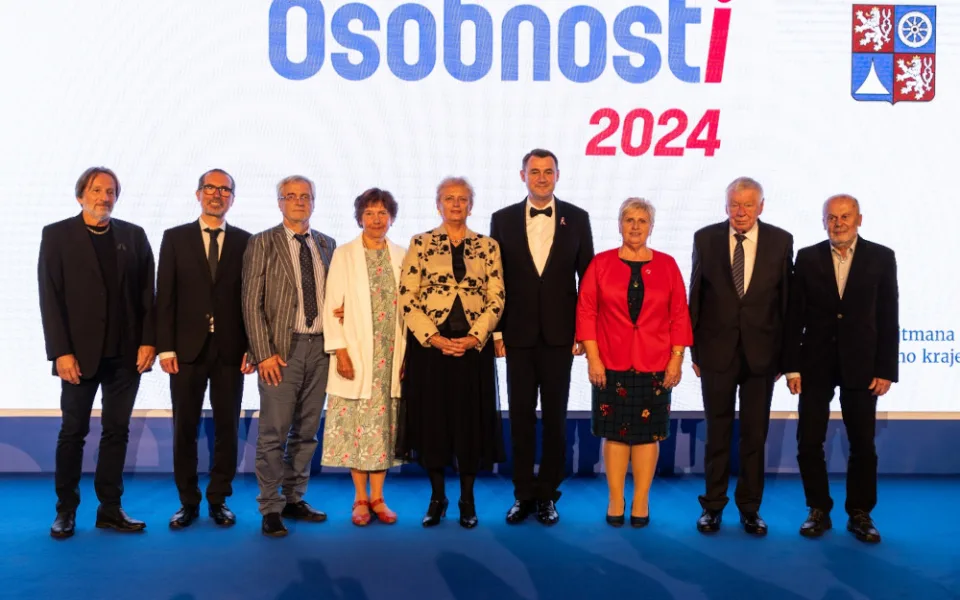 Poctu hejtmana Libereckého kraje letos obdrželo deset osobností, jedna z cen byla udělena in memoriam