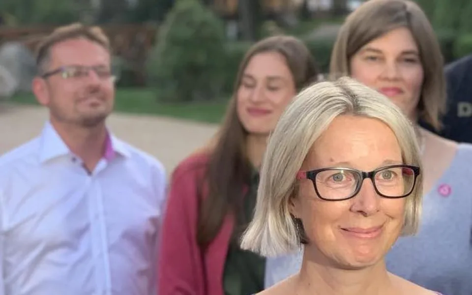 Nově zvolená senátorka Lena Mlejnková získala téměř 63 % hlasů. Ráda by se věnovala zdravotnictví