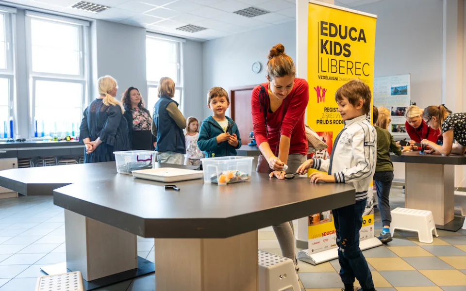 EDUCA WEEK 2024: EDUCA KIDS vůbec není jenom pro mrňata