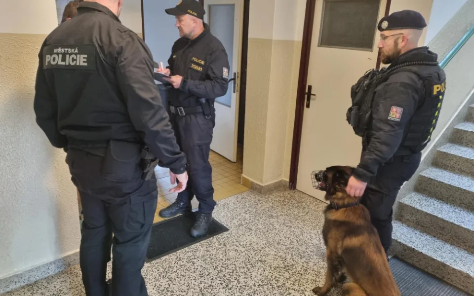 Ubytovny v Jablonci pod drobnohledem. Úterní rozsáhlá kontrola byla jen začátkem