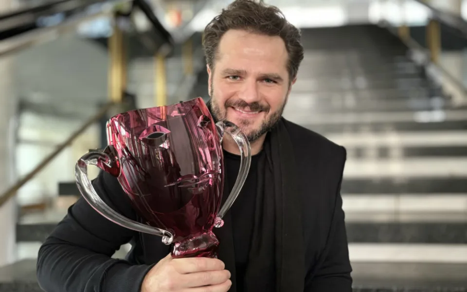 Cesta k opeře byla tak trochu osudová, říká vítěz Ceny Thálie Peter Berger