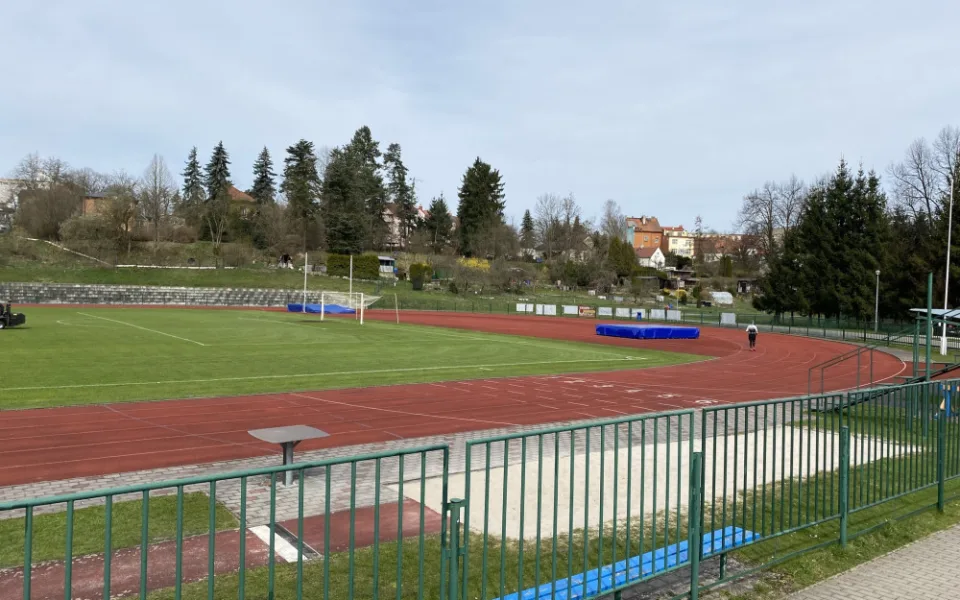 Stavební práce uzavřou některá sportoviště na Městském stadionu v České Lípě