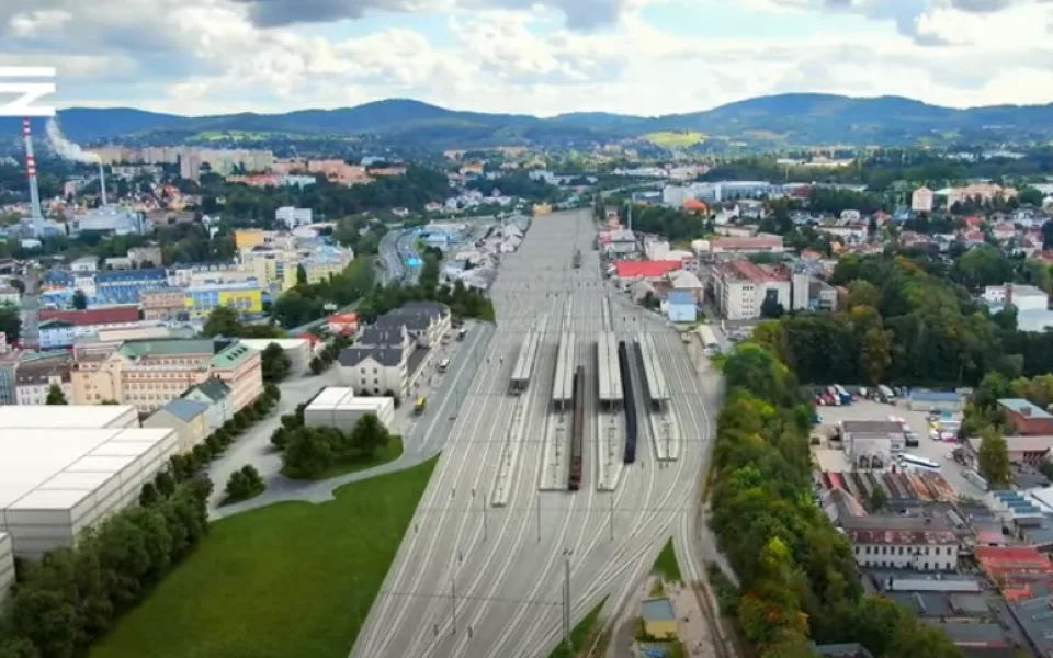 Projekt dopravního terminálu Liberec startuje vypsáním architektonické soutěže