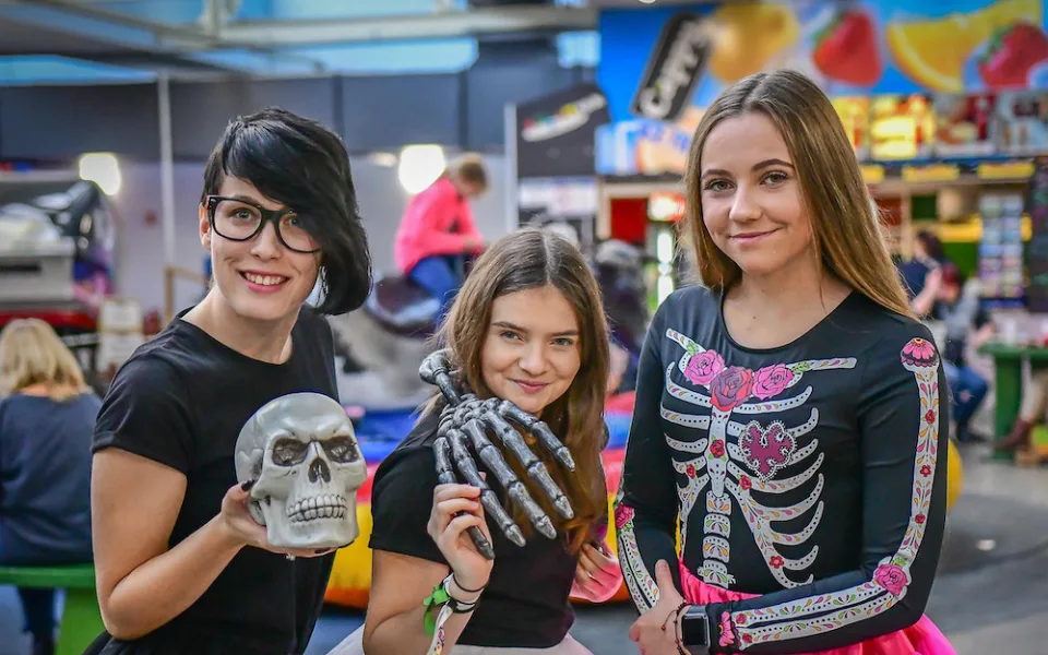 Strašidelný labyrint i příšerně zábavná Halloween party. Centrum Babylon zve rodiny s dětmi na podzimní prázdniny