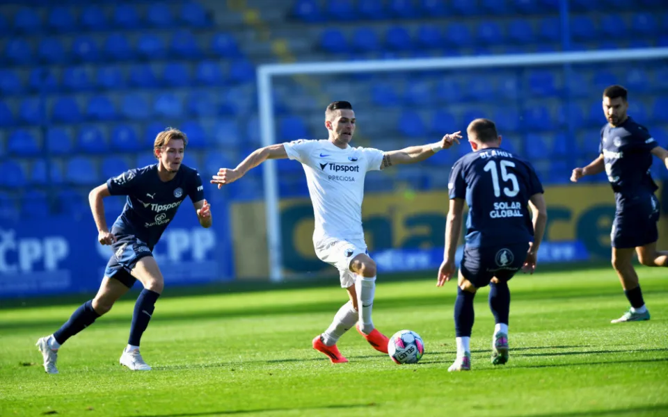 Slovan potěšil fanoušky. Slovácko U Nisy přejel 4:0