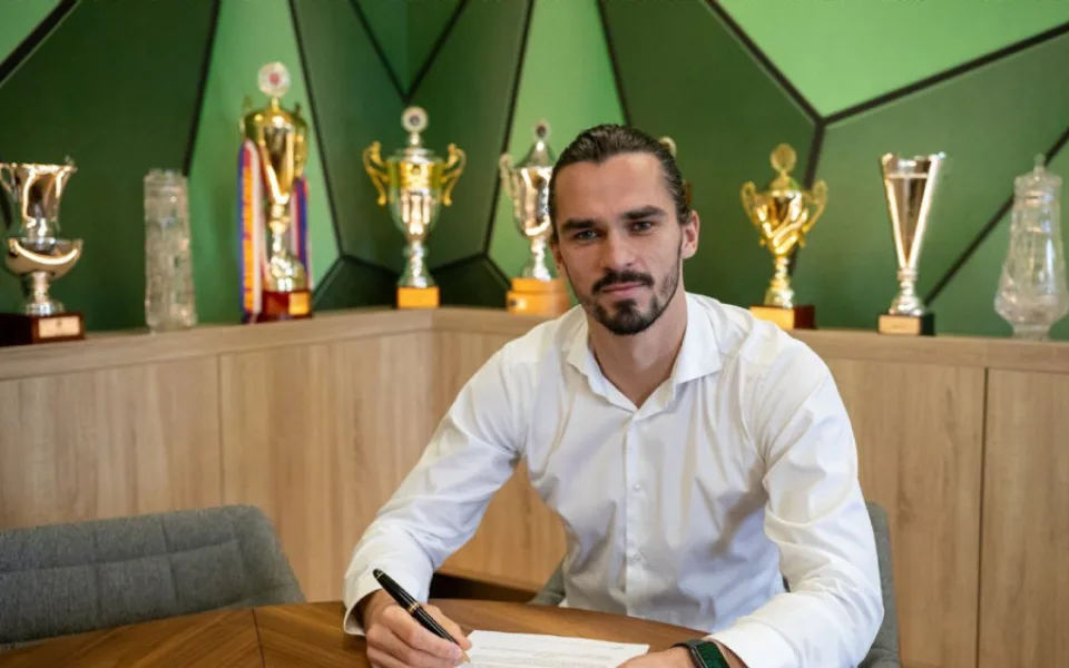 Jablonecký fotbalový klub prodloužil smlouvu se stoperem Jakubem Martincem do roku 2028