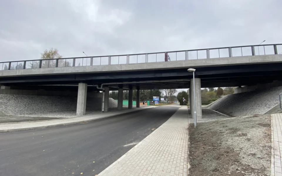 Rekonstrukce mostu u českolipského Crystalu skončila. Vyšla na skoro 58 milionů