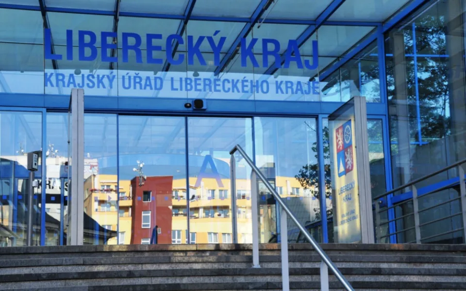 Sídlo Libereckého kraje.