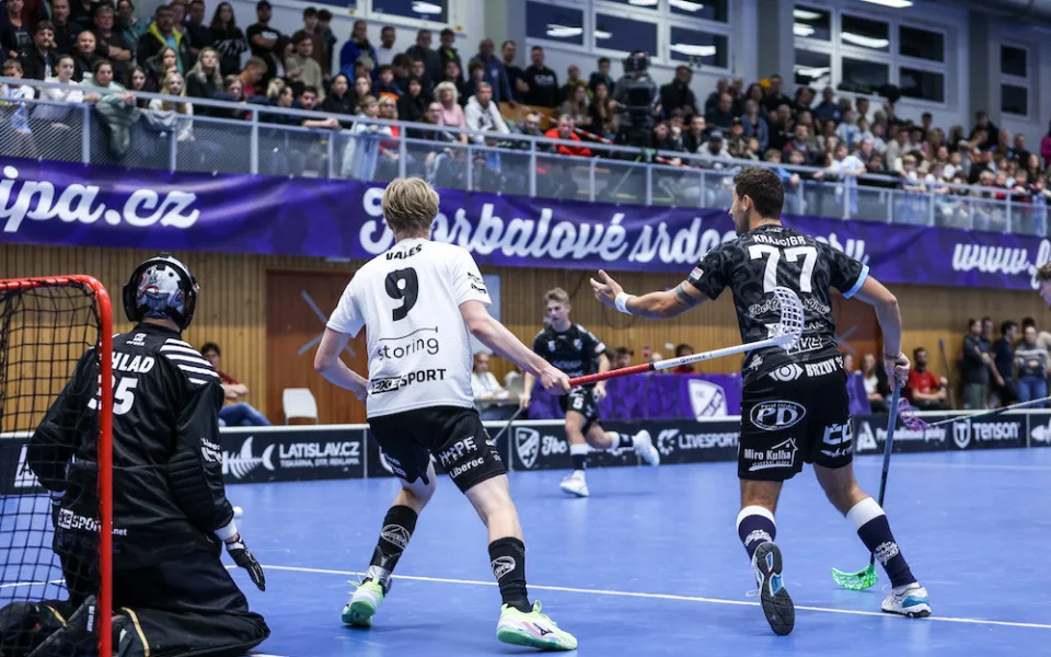 Emoce i tvrdé střety. Liberec ovládl derby s Českou Lípou