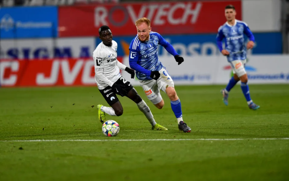 Slovan vyloupil Olomouc. Hattrickem zazářil Višinský