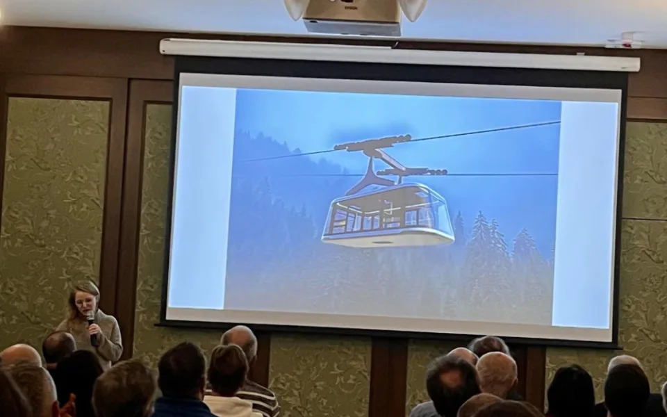 Nová lanovka už má podobu. Navrhla ji designérka, ze dvou variant vyberou zastupitelé