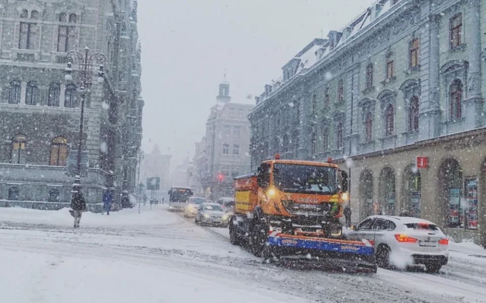 Liberecký kraj zasype sníh, v pátek může napadnout čtvrt metru sněhu