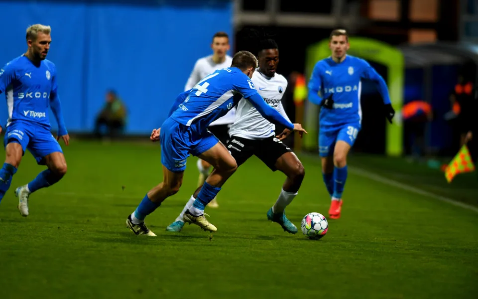 Slovan zápas v Boleslavi nezvládl, v závěru inkasoval a nemá ani bod