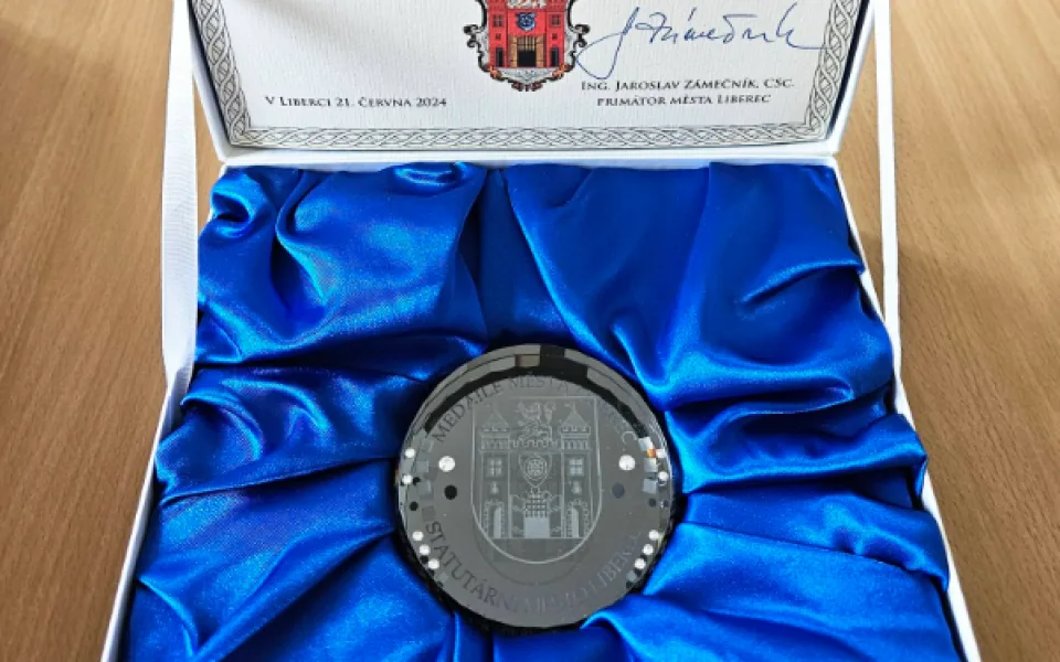 Medaile města Liberce