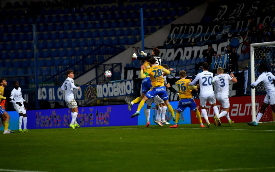 Slovan v posledním domácím utkání podzimu vyhrál. Teplice porazil 3:0