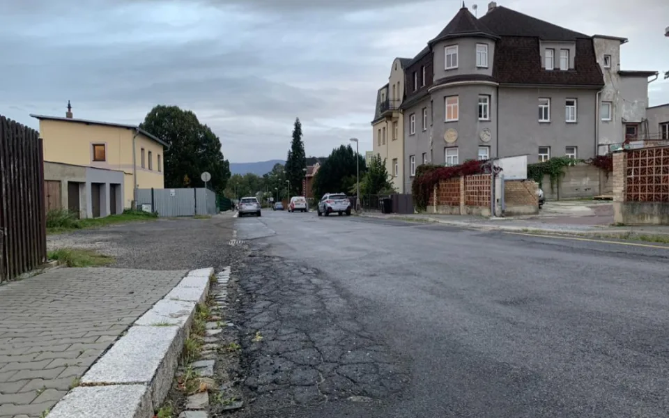 Na dokončení rekonstrukce Svojsíkovy a okolních ulic bude mít Eurovia čtyři týdny. Jinak přijdou sankce