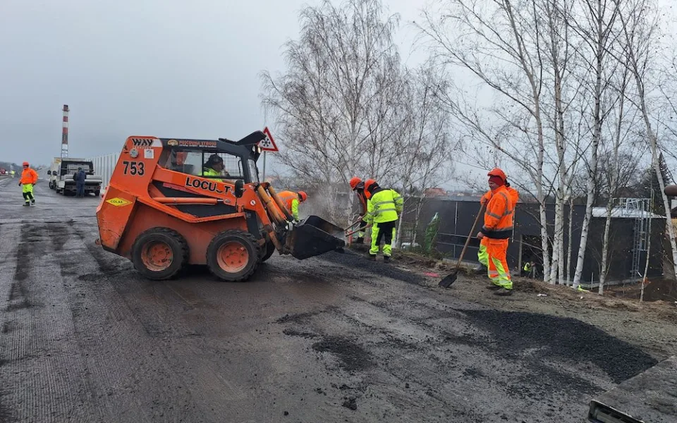 Rekonstrukce mostu v Lípě přes zimu pokračovat nebude. Provoz bude obousměrný